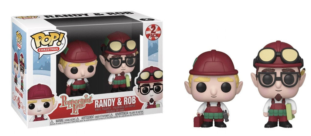 Funko Pop! Peppermint Lane Randy & Rob 2-Pack