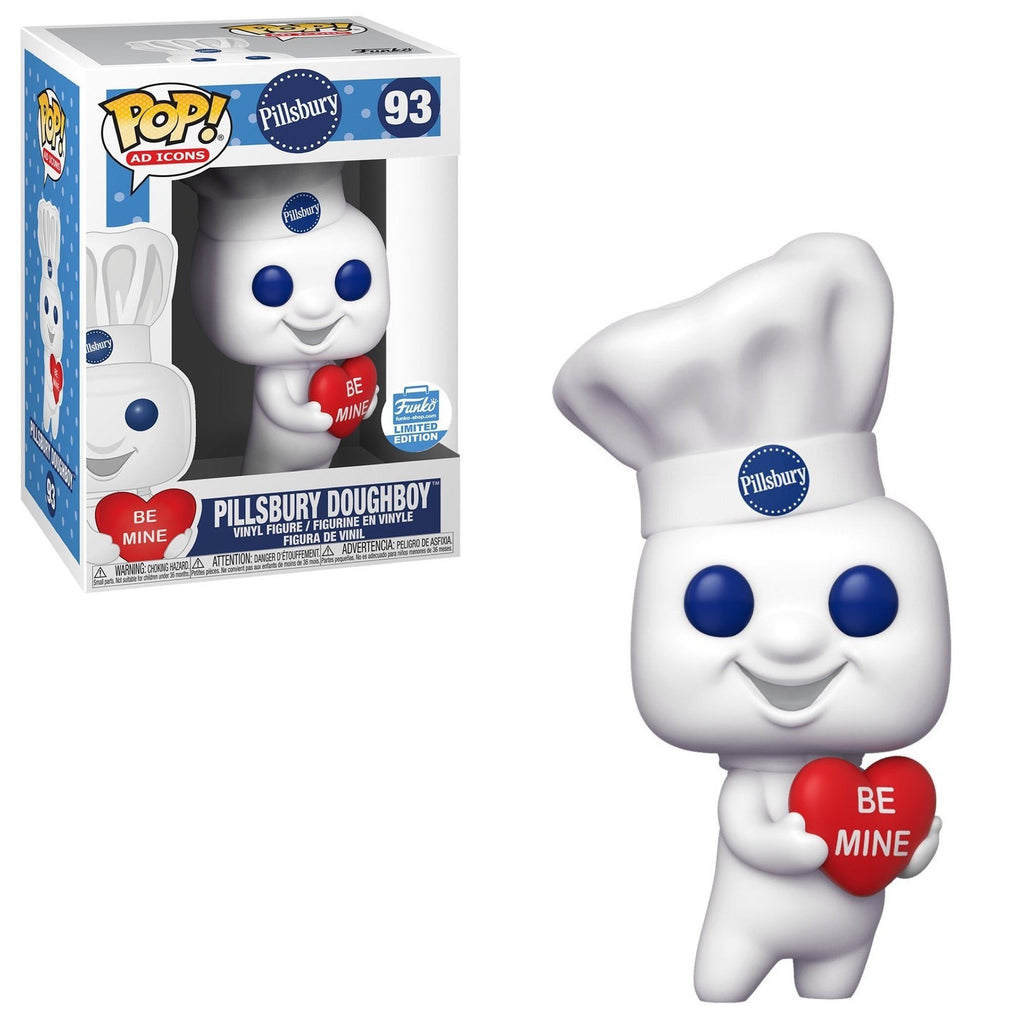 Funko Pop! Pillsbury Doughboy (Valentine) Exclusive #93