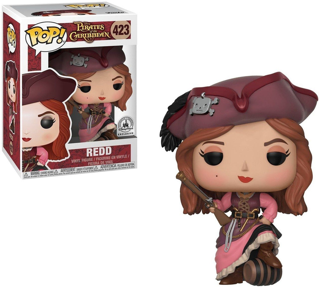 Funko Pop! Pirates of the Caribbean Redd Exclusive #423