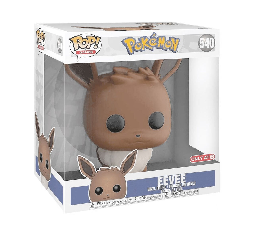 Funko Pop! Pokemon Eevee 10 Inch Target Exclusive #540