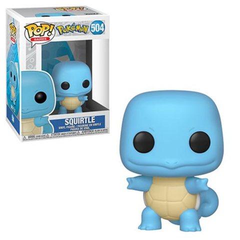 Funko Pop! Pokemon Squirtle #504