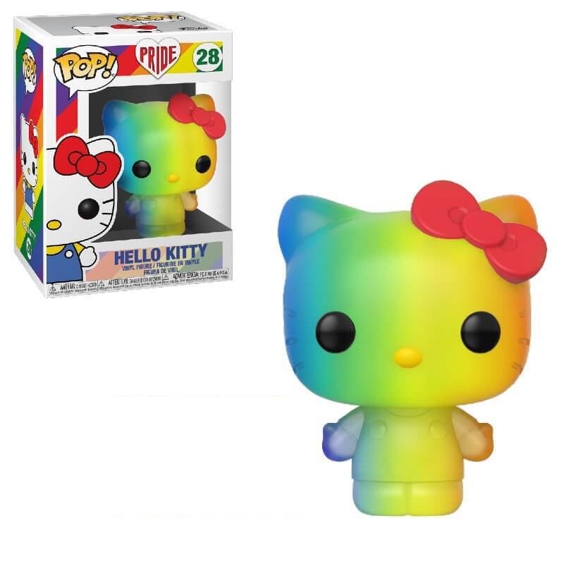 Funko Pop! Pride Hello Kitty (Rainbow) #28