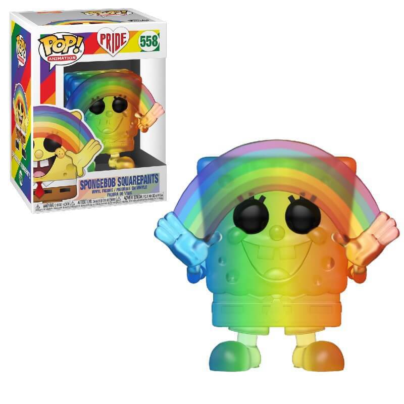 Funko Pop! Pride Spongebob Squarepants (Rainbow) #558 Funko 