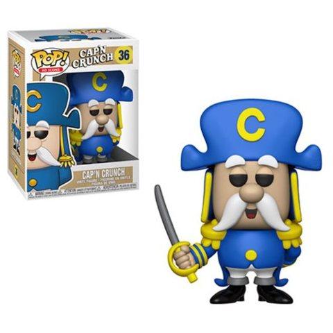 Funko Pop! Ad Icons Cap'n Crunch (with Sword) #36