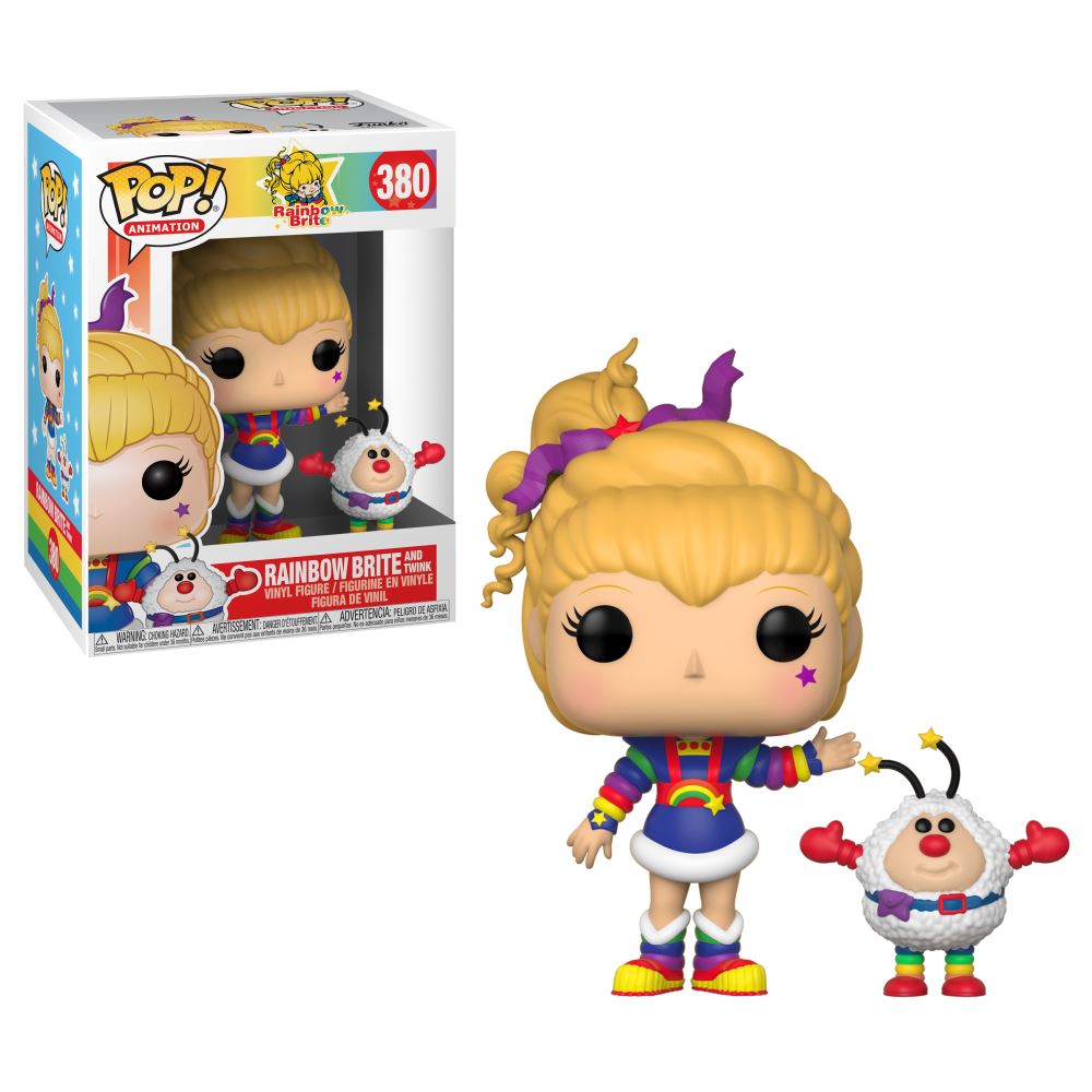 Rainbow Brite and Twink Funko Pop! #380