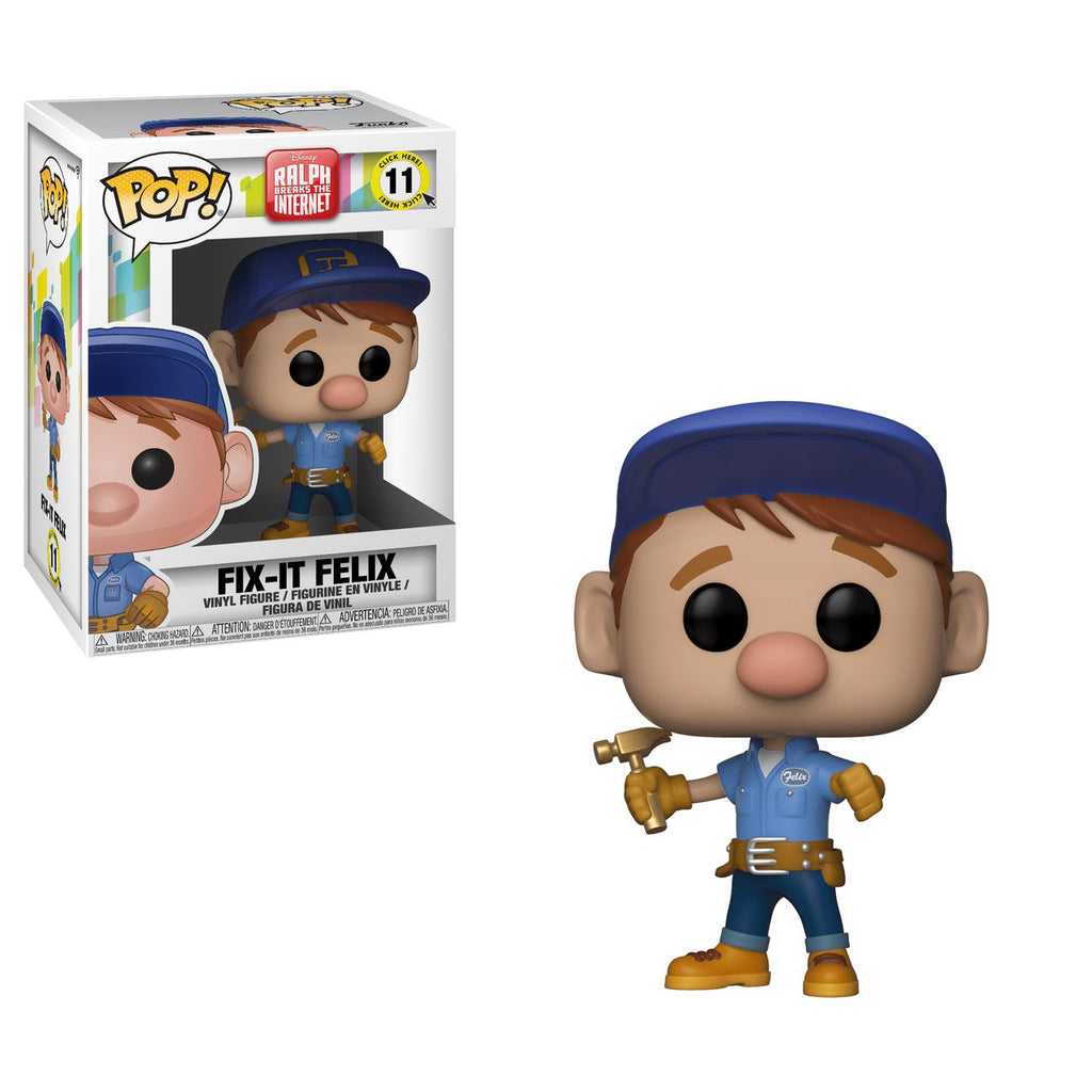 Funko Pop! Ralph Breaks the Internet Fix It Felix #11