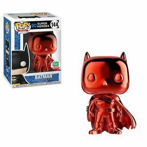 Funko Pop! Red Chrome Batman Exclusive #144