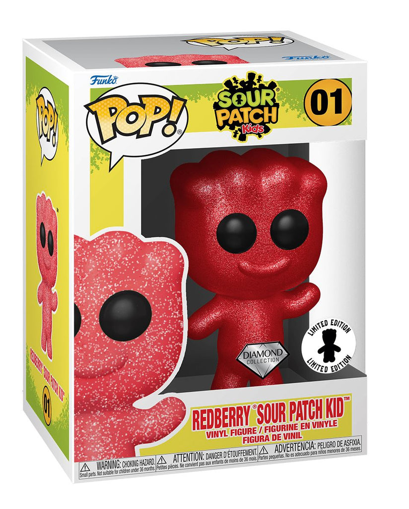 Funko Pop! Redberry Sour Patch Kid Diamond Collection Exclusive #01