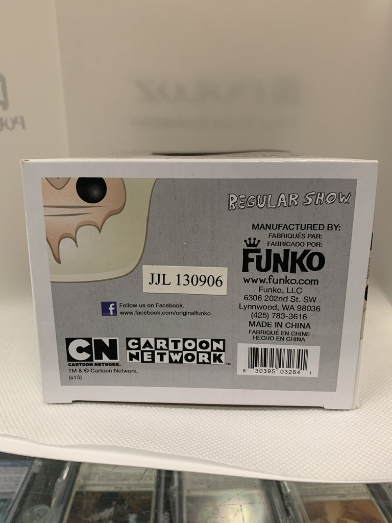 Funko Pop! Regular Show Skips (Damaged Box) #49 Funko 