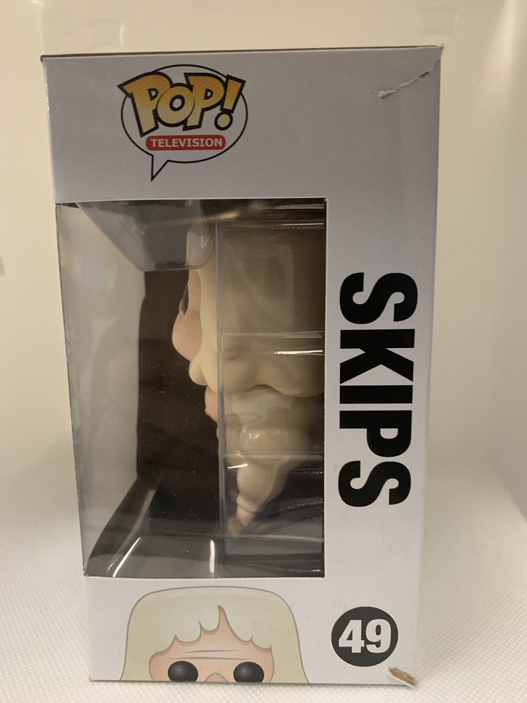 Funko Pop! Regular Show Skips (Damaged Box) #49 Funko 