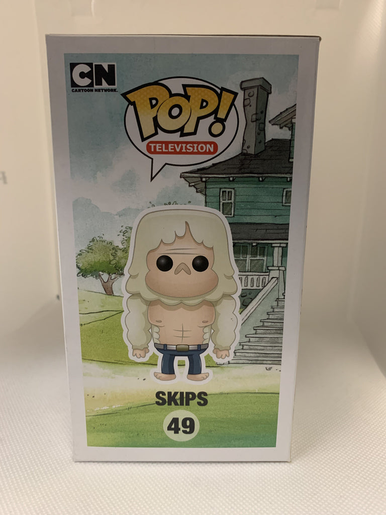 Funko Pop! Regular Show Skips (Damaged Box) #49 Funko 