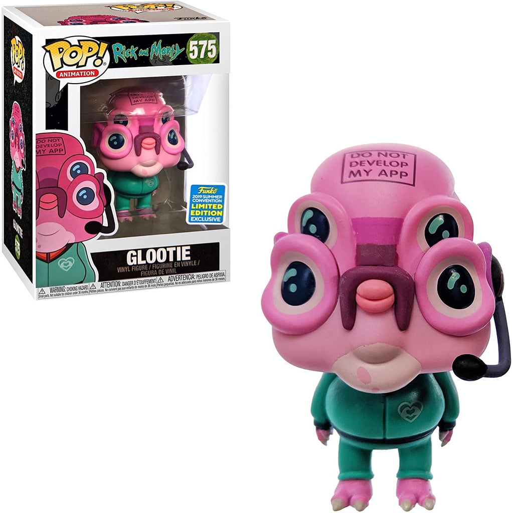 Funko Pop! Rick and Morty Glootie Summer Convention Exclusive #575