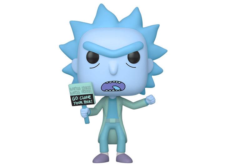 Funko Pop! Rick and Morty Hologram Rick Clone #659