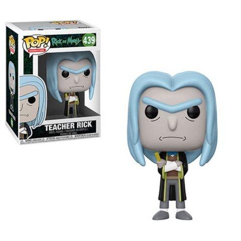 Funko Pop! Rick and Morty Teacher Rick #439