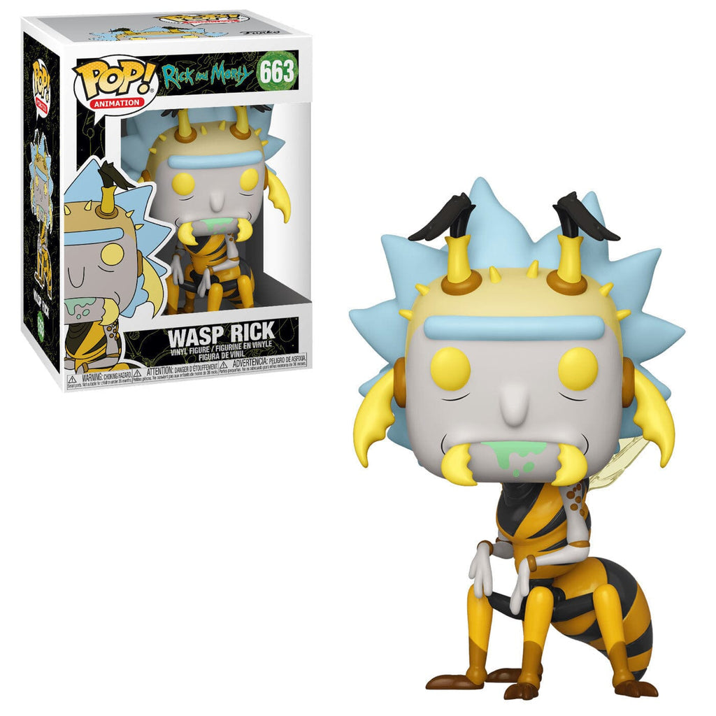 Funko Pop! Rick and Morty Wasp Rick #663