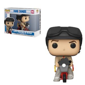 Funko Pop! Rides Dumb and Dumber Lloyd Christmas on Bicycle #95