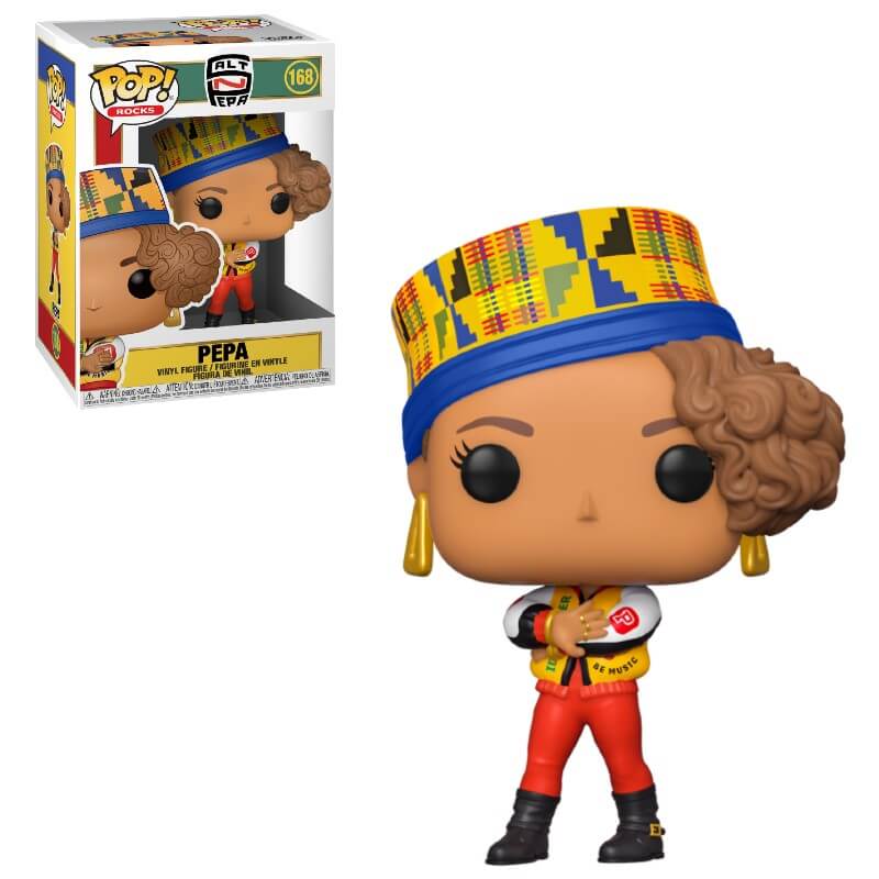 Funko Pop! Roacks Salt N Pepa Pepa #168