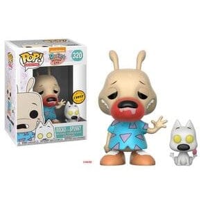 Funko Pop! Rocko's Modern Life Rocko with Spunky (Sick) Chase #320