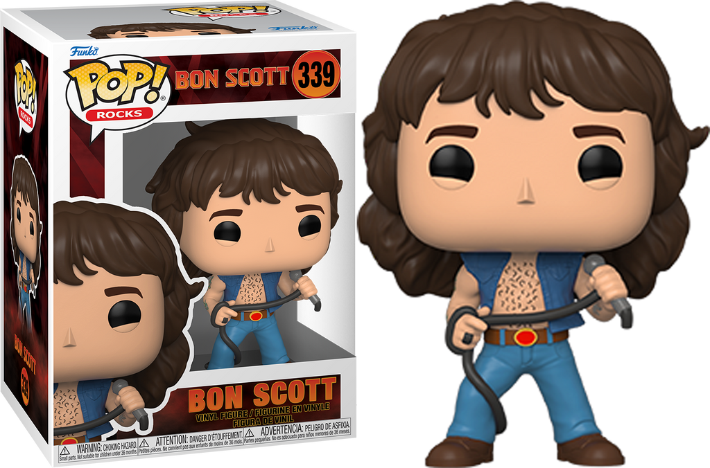 Funko Pop! Rocks AC/DC Bon Scott #339