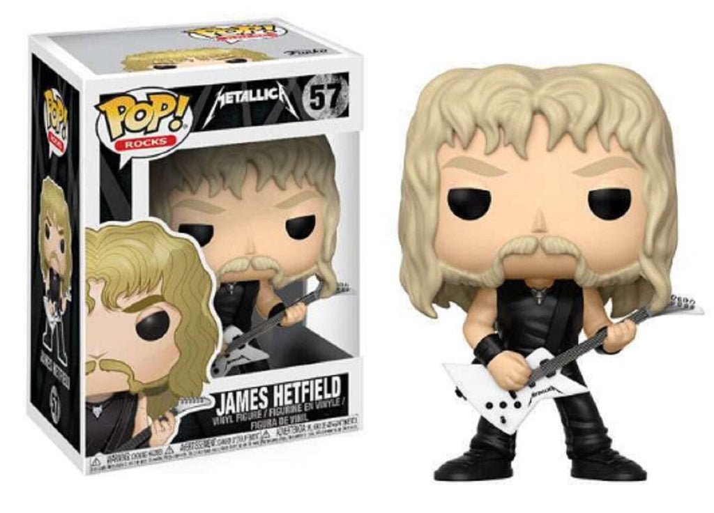 Funko Pop! Rocks Metallica James Hetfield #57