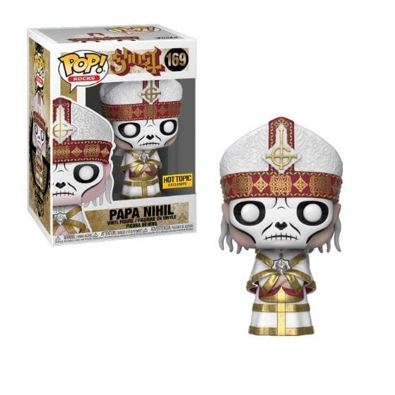 Funko Pop! Rocks Papa Nihil Exclusive #169