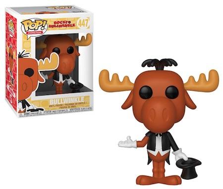 Funko Pop! Rocky Bullwinkle Bullwinkle #447