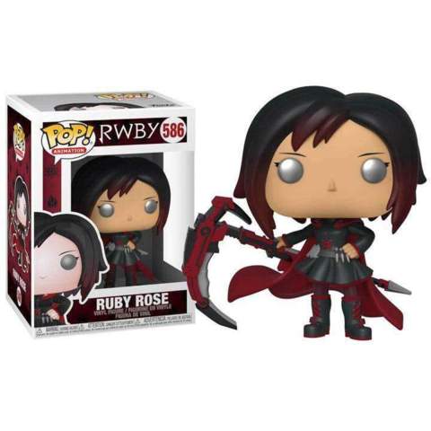 Funko Pop! RWBY Ruby Rose #586