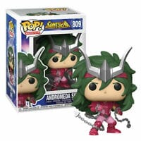 Funko Pop! Saint Seiya Knights of the Zodiac Andromeda Shun #809