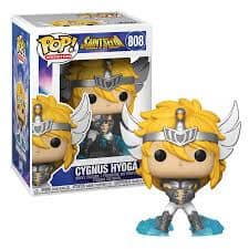 Funko Pop! Saint Seiya Knights of the Zodiac Cygnus Hyoga #808