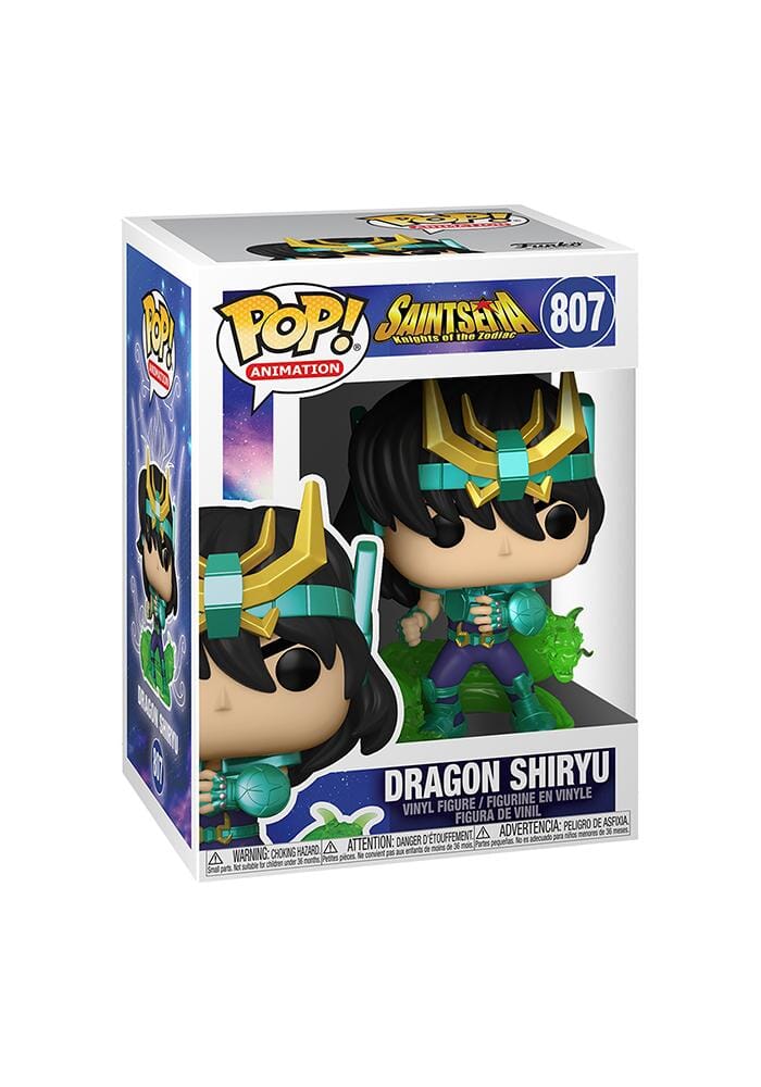 Funko Pop! Saint Seiya Knights of the Zodiac Dragon Shiryu #807