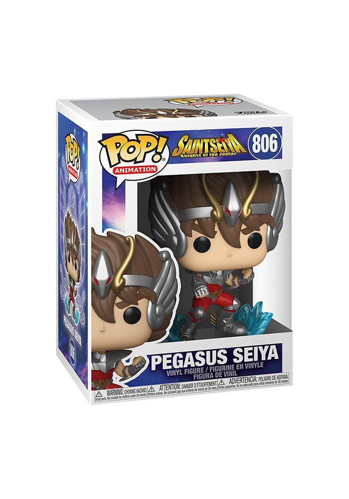 Funko Pop! Saint Seiya Knights of the Zodiac Pegasus Seiya #806