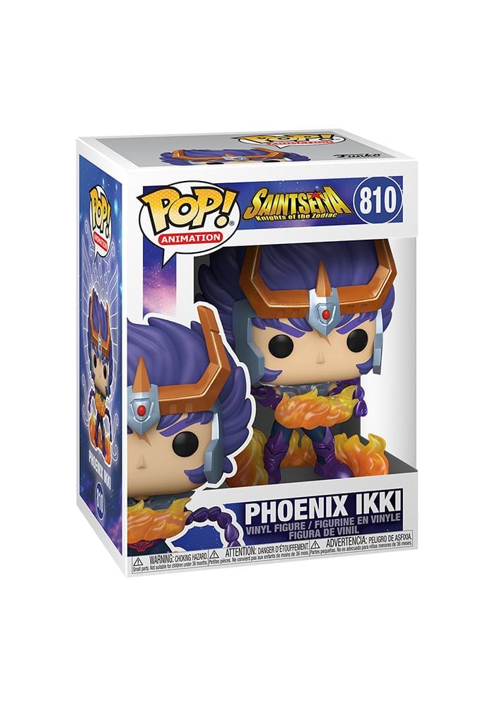 Funko Pop! Saint Seiya Knights of the Zodiac Phoenix Ikki #810