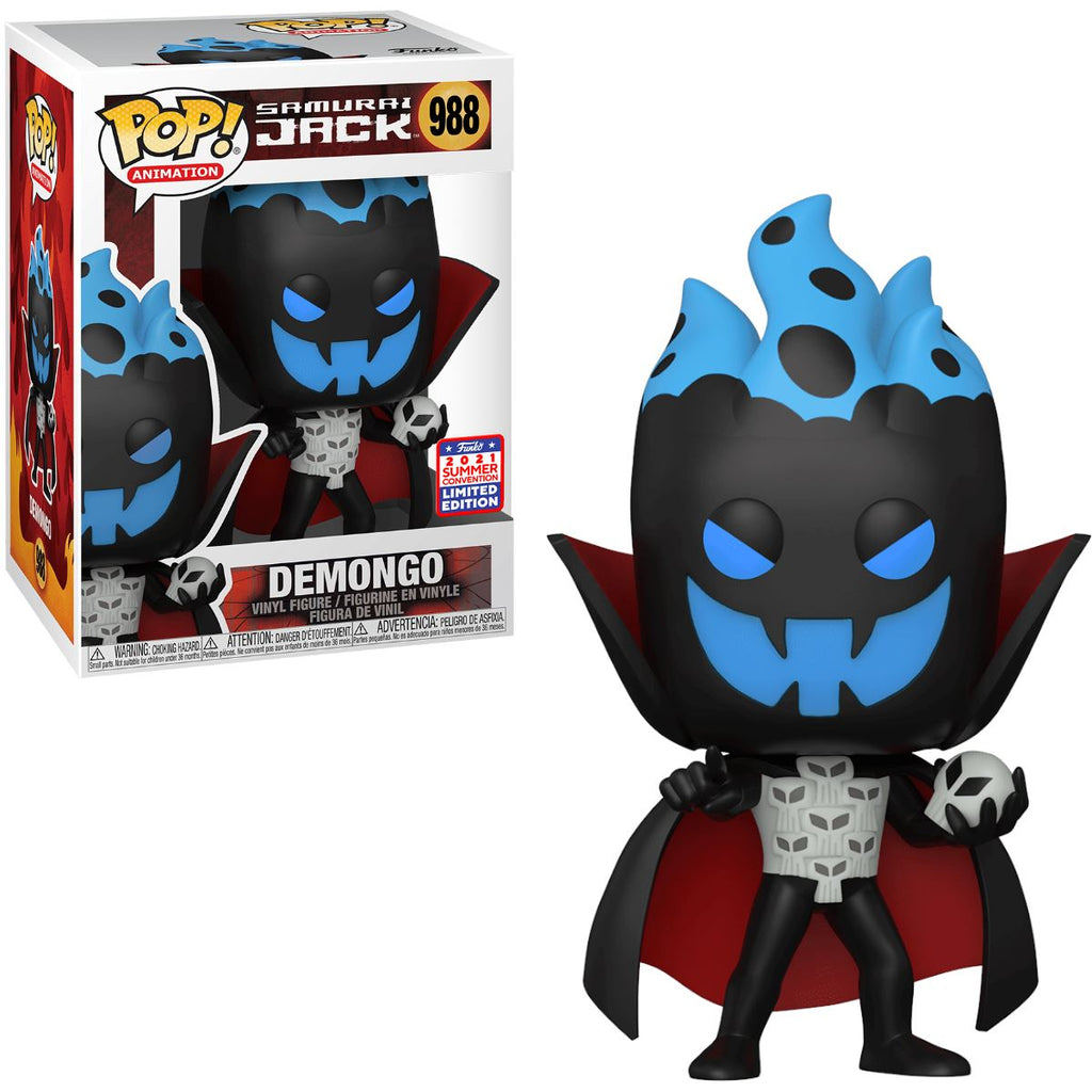 Funko Pop! Samurai Jack Demongo Summer Convention Exclusive #988