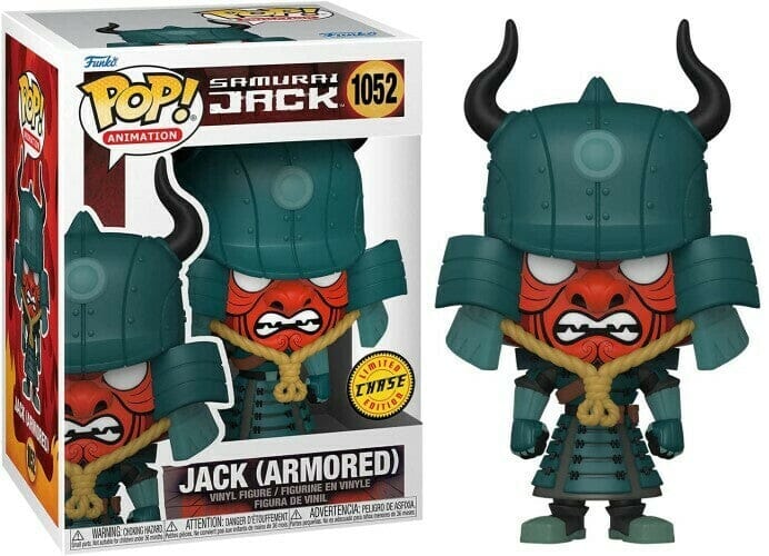 Funko Pop! Samurai Jack Jack (Armored, Helmeted) Chase #1052