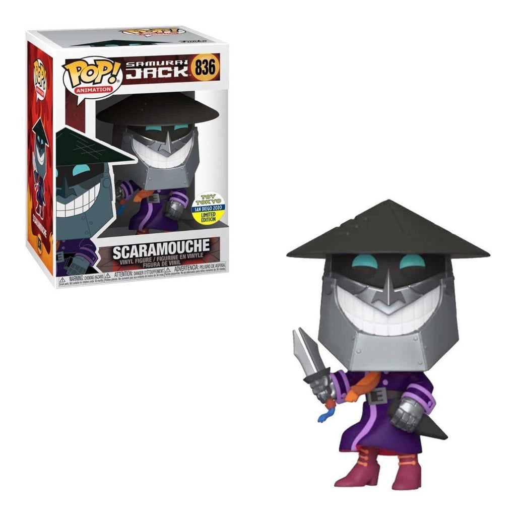 Funko Pop! Samurai Jack Scaramouche Exclusive #836 