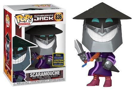 Funko Pop! Samurai Jack Scaramouche Summer Convention Exclusive #836 Funko 