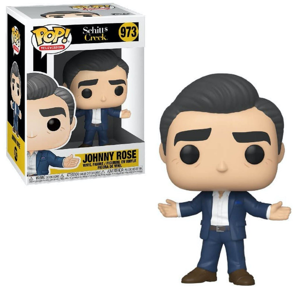 Funko Pop! Schitts Creek Johnny Rose #973