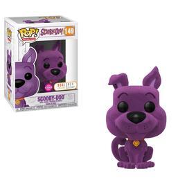 Funko Pop! Scooby-Doo (Purple Flocked) Exclusive #149