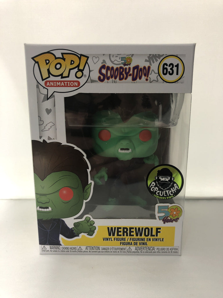 Scooby doo werewolf funko hot sale pop