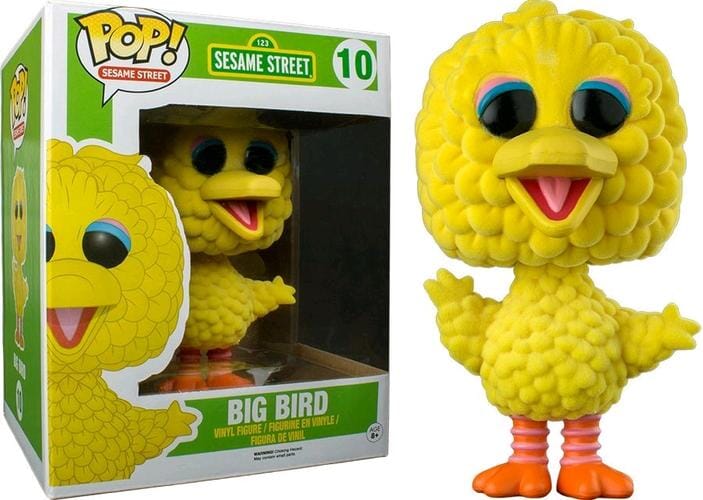 Funko Pop! Sesame Street Big Bird 6 Inch #10