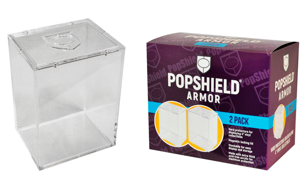 Funko Pop Shield Magnetic Acrylic Protector (Two Pack) Undiscovered Realm 