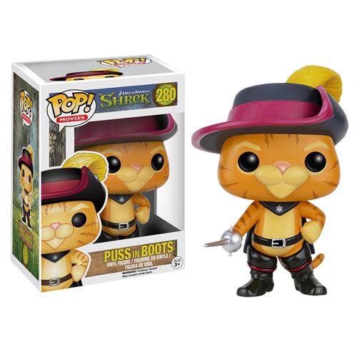 Funko Pop! Shrek Puss in Boots #280