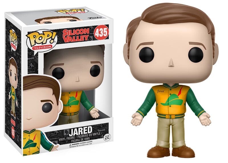 Funko Pop! Silicon Valley Jared #435