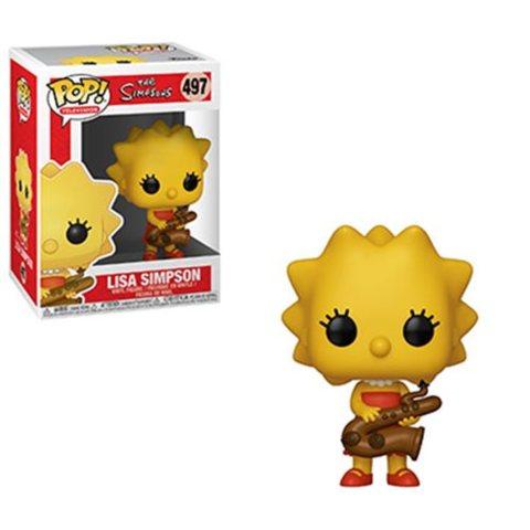 Funko Pop! Simpsons Lisa Saxophone #497