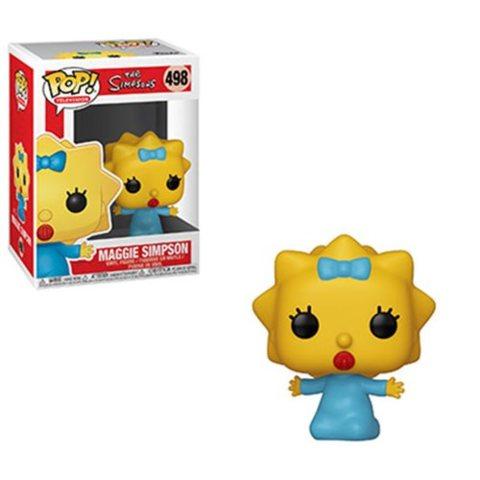 Funko Pop! The Simpsons Maggie Simpson #498