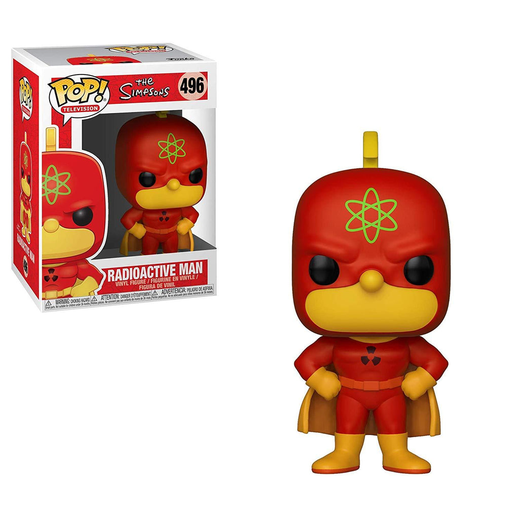 Funko Pop! Simpsons Radioactive Man #496