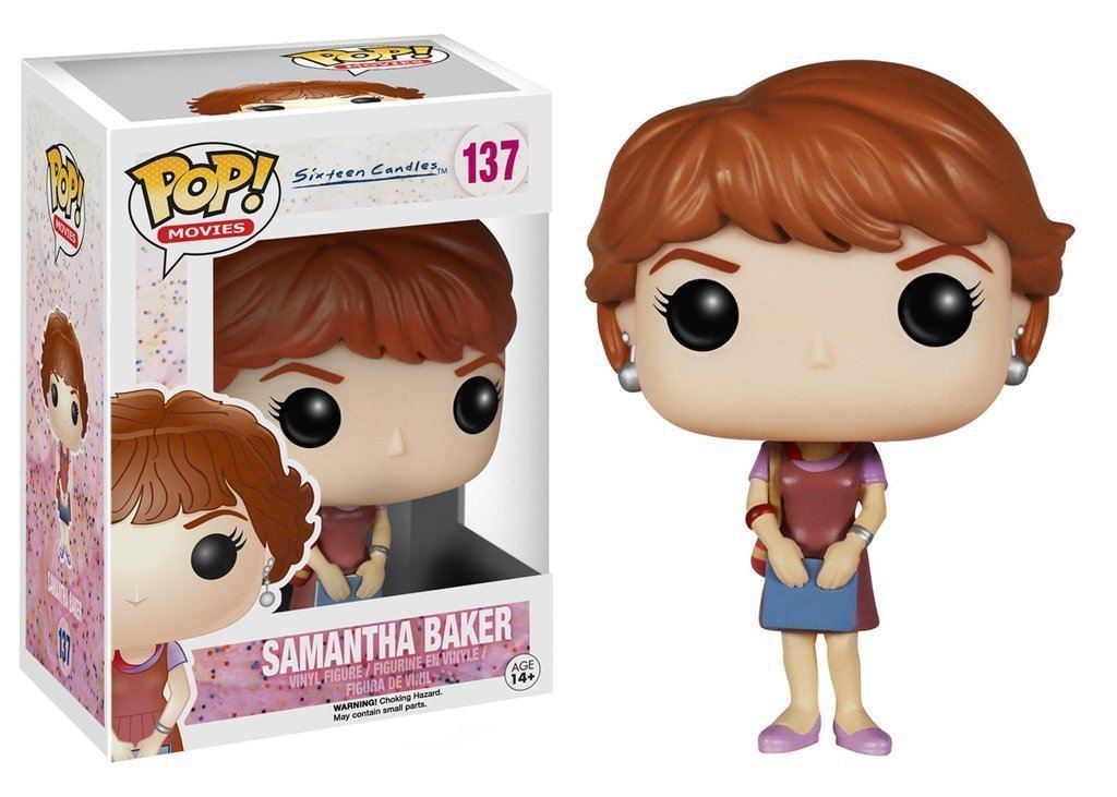 Funko Pop! Sixteen Candles Samantha Baker Exclusive #137