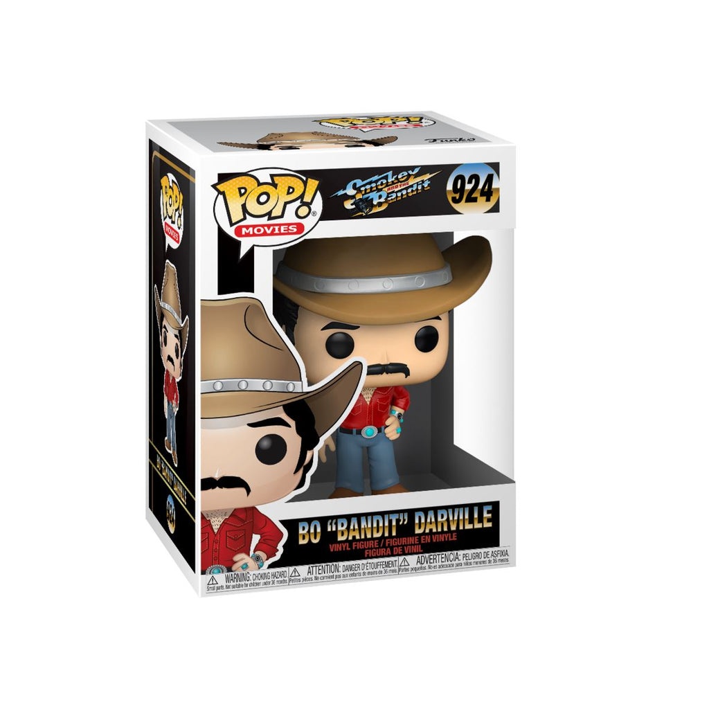 Funko Pop! Smokey and the Bandit Bo Bandit Darville #924