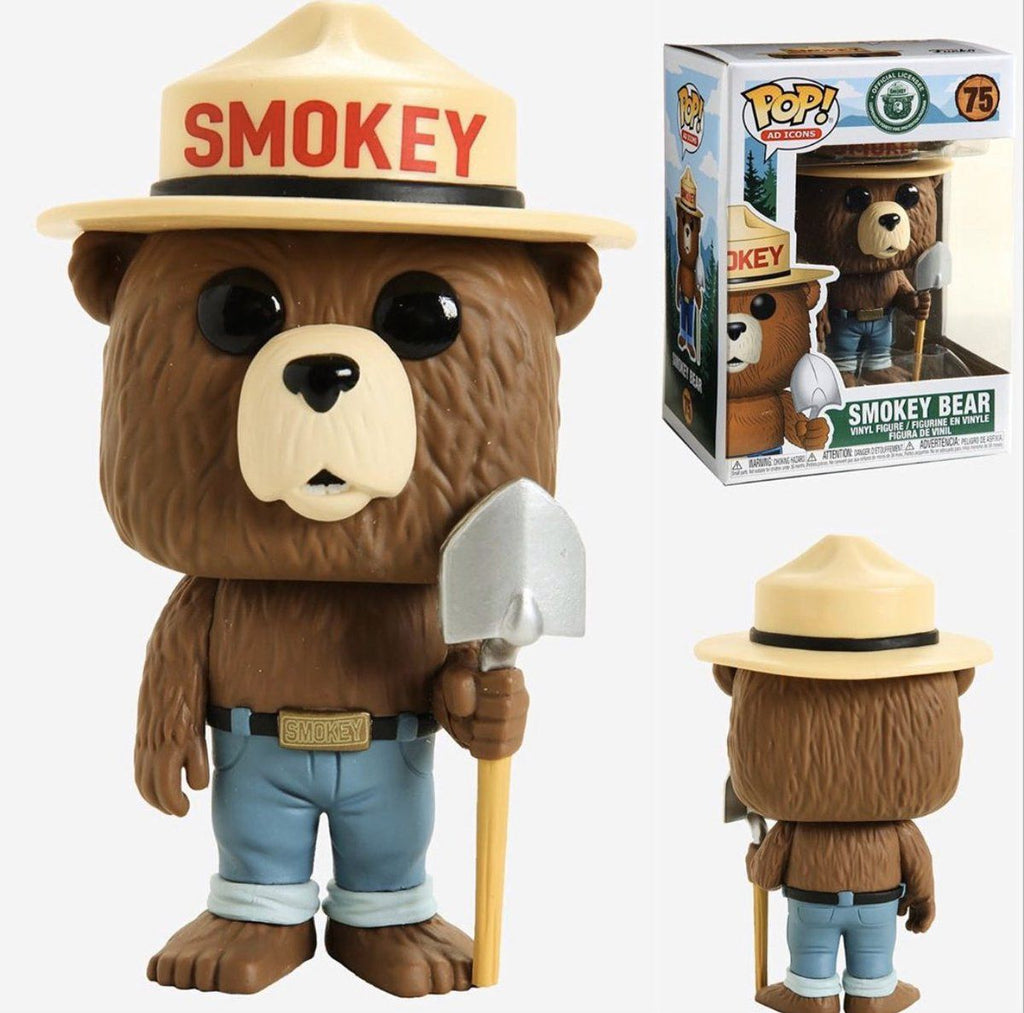 Funko Pop! Smokey the Bear #75 