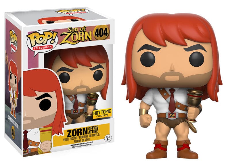 Funko Pop! Son of Zorn Zorn Office Attire Exclusive #404